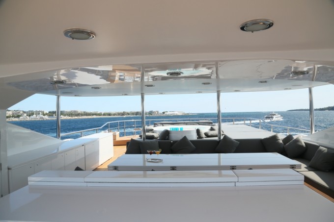 Superyacht OUT -  Sundeck